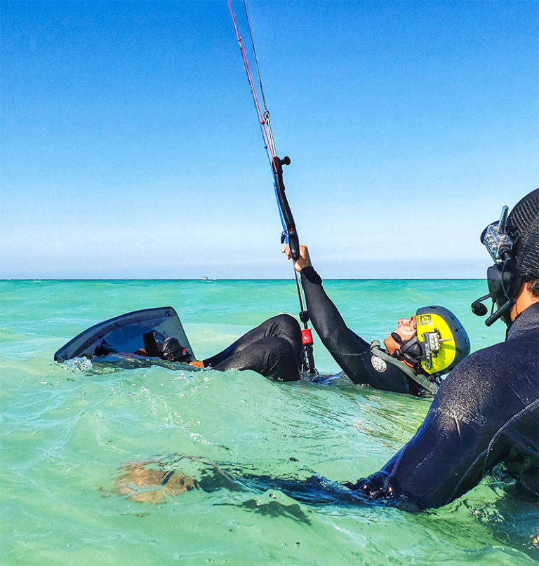 3 DAY STARTER PACK, KITEBOARDING LESSONS AT HOLBOX ISLAND